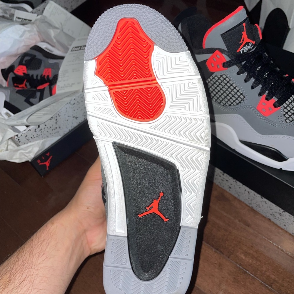 Jordan 4 Infared - Picture 5 of 12
